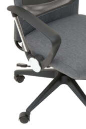 Monet Mesh Office Chair – Grey - thumbnail 4