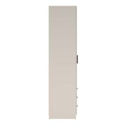 Sprint Wardrobe with 2 Doors + 3 Drawers in Cashmere - thumbnail 4