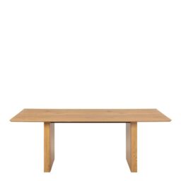 Colima Dining Table in Oak 210x75cm - thumbnail 3