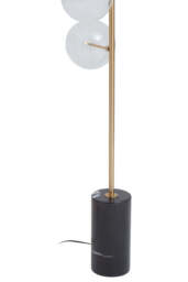 Valemont Floor Lamp – Five Bulb, Black Marble Base - thumbnail 3