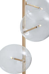 Valemont Floor Lamp – Five Bulb, Black Marble Base - thumbnail 4