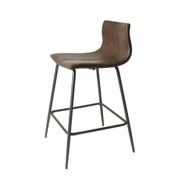 Kavira Counter Stool Chestnut SET OF 2
