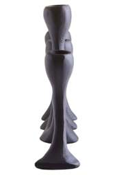 Black Four Candle Holder Terrace Light - thumbnail 1