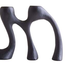 Black Four Candle Holder Terrace Light - thumbnail 3