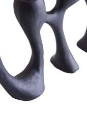 Black Four Candle Holder Terrace Light - thumbnail 5