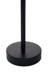 Clarendon Gold & Black Tray Table Set (3) - thumbnail 4