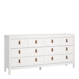 White Shabby Chic Multi-Coloured 13 Drawer Chest  Thais Collection - thumbnail 1