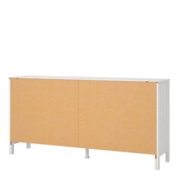 White Shabby Chic Multi-Coloured 13 Drawer Chest  Thais Collection - thumbnail 2