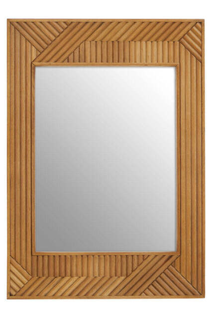 Tunbridge Natural Floor-Standing Mirror – Full Length Mirror - image 1