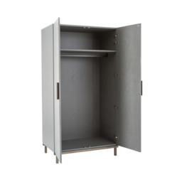 Lilly 2 Door Wardrobe – Timeless Design with Practical Storage - thumbnail 3