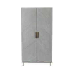 Lilly 2 Door Wardrobe – Timeless Design with Practical Storage
