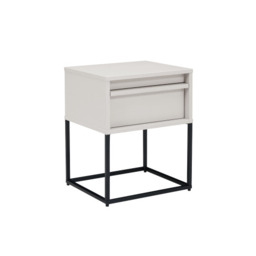 Albion Single Drawer Bedside - thumbnail 2