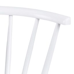 Ida Dining Chair in White Set of 2 - thumbnail 6