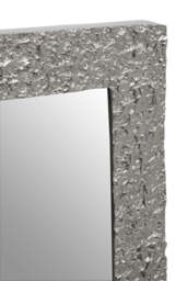 Umber Wall Mirror – Silver Finish - thumbnail 5