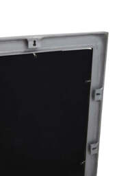 Umber Wall Mirror – Silver Finish - thumbnail 2