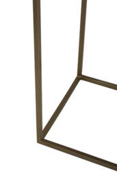 Beaconsfield Black & Gold Console Table – Luxury Contemporary Hallway Table - thumbnail 2