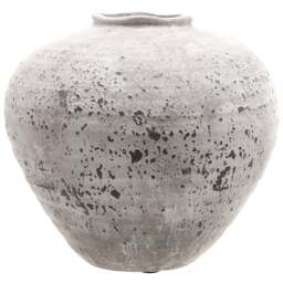 Modern & Earthy: The Regola Stone Ceramic Vase - thumbnail 3