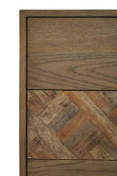 Sage Wooden Chest – 5 Drawer - thumbnail 2
