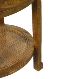Elvarin Round Side Table - thumbnail 6