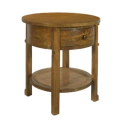 Elvarin Round Side Table