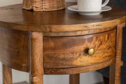 Elvarin Round Side Table - thumbnail 2