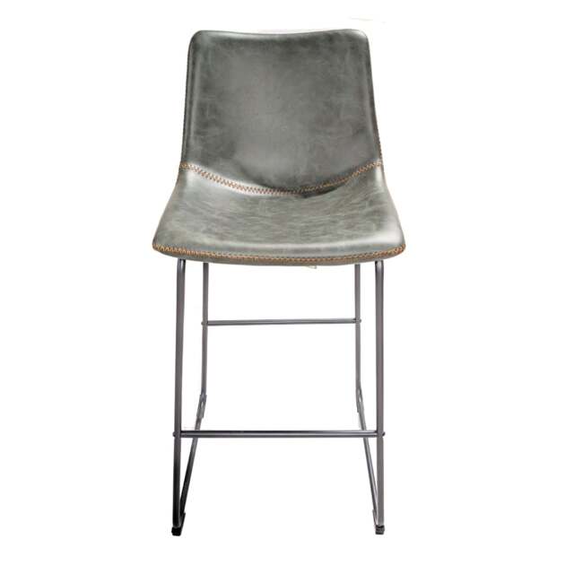Nevoria Bar Stool Forest Green SET OF 2 - image 1