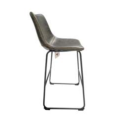 Nevoria Bar Stool Forest Green SET OF 2 - thumbnail 3