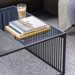 Strington Square Coffee Table in Black - thumbnail 4