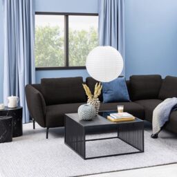 Strington Square Coffee Table in Black - thumbnail 1