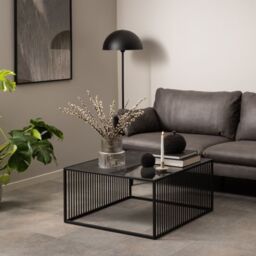 Strington Square Coffee Table in Black - thumbnail 2