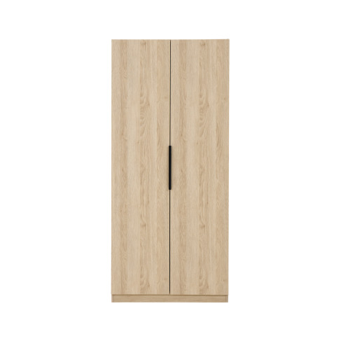 Luna Modern Wardrobe - Oak