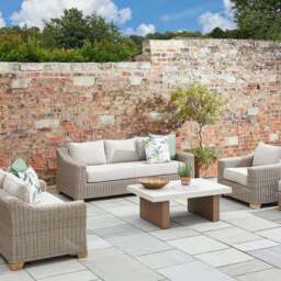 Capri Collection Outdoor Three Seater Sofa - thumbnail 5
