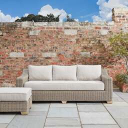 Capri Collection Outdoor Three Seater Sofa - thumbnail 6