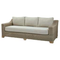 Capri Collection Outdoor Three Seater Sofa - thumbnail 1
