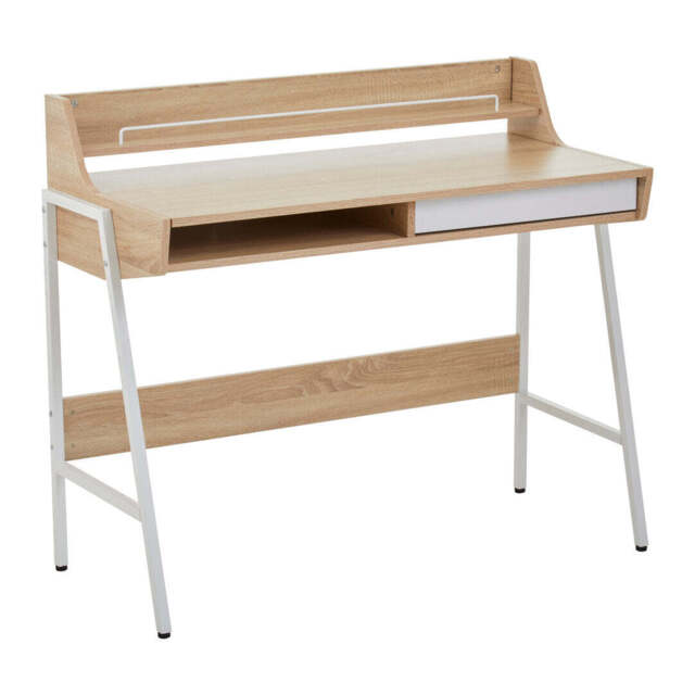 Norwood Desk – Natural Oak Effect - image 1