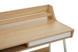 Norwood Desk – Natural Oak Effect - thumbnail 3