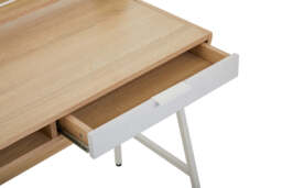 Norwood Desk – Natural Oak Effect - thumbnail 2