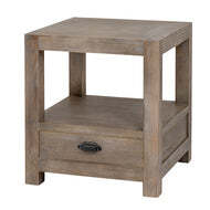Haldon Collection 1 Drawer Side Table With Shelf - thumbnail 3