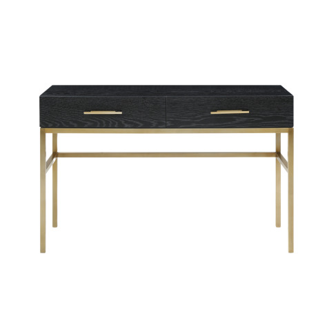 Tulip Dressing Table / Desk – Elegant Wooden Design with Storage - image 1