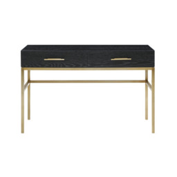 Tulip Dressing Table / Desk – Elegant Wooden Design with Storage
