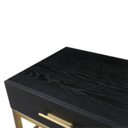 Tulip Dressing Table / Desk – Elegant Wooden Design with Storage - thumbnail 5