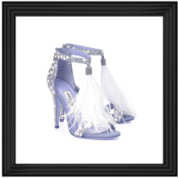 Purple Sole Fashion Shoes I