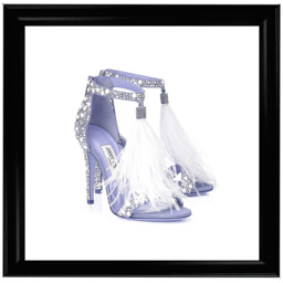 Purple Sole Fashion Shoes I - thumbnail 2