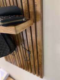 Rethyn Hanging Coat and Key Rack - thumbnail 3