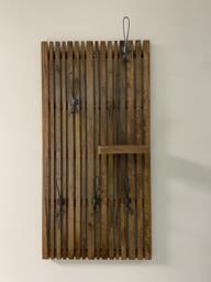 Rethyn Hanging Coat and Key Rack - thumbnail 1