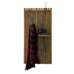Rethyn Hanging Coat and Key Rack - thumbnail 4