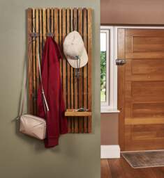 Rethyn Hanging Coat and Key Rack - thumbnail 5