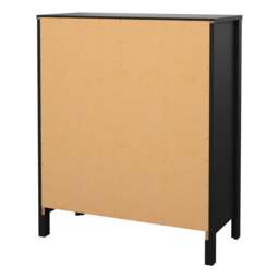 Madrid Chest 3+2 Drawers in Matt Black - thumbnail 4