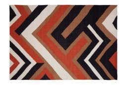 Oakridge Villon Rug – Maize Pattern