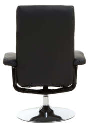 Verse Recliner – Black Leather Effect - thumbnail 6